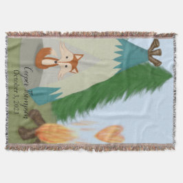 カワイローンキツネ スローブランケット