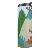 カワイローンキツネ タンブラー (回転左)