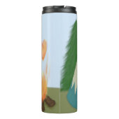 カワイローンキツネ タンブラー (裏面)