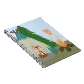 カワイローンキツネ ノートブック (右側)