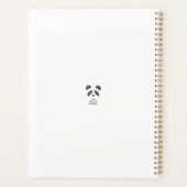 カワイローンキツネ プランナー手帳 (裏面)