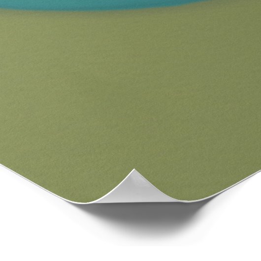 カワイローンキツネ ポスター (角)