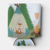 カワイローンキツネ 缶クーラー (正面)