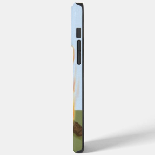 カワイローンキツネ Case-Mate iPhoneケース (裏面 / 左)