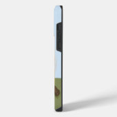 カワイローンキツネ iPhoneケース (左側面)