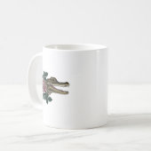 カワイワイクラシックゲーターTシャツ コーヒーマグカップ (正面左)