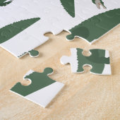 カワイワニ型ワニ ジグソーパズル (側面)