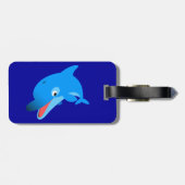カワイージャンプ漫画ドルフィンラゲッジタグ ラゲッジタグ (裏面横)