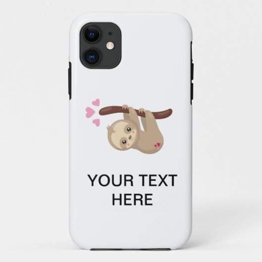 カワイースロスカスタム文字 Case-Mate iPhoneケース (裏面)