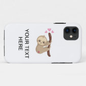 カワイースロスカスタム文字 Case-Mate iPhoneケース (裏面(横))