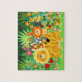 カワイートカートゥーンリガー&フレンズパズル ジグソーパズル (縦)