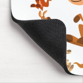 カワイートカートカンガルオマンダラマウスパッド マウスパッド (コーナー)