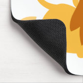 カワイートカートガンボリングライオンマウスパッド マウスパッド (コーナー)