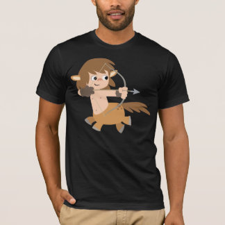 カワイートカートケンタウロス射手座Tシャツ Tシャツ