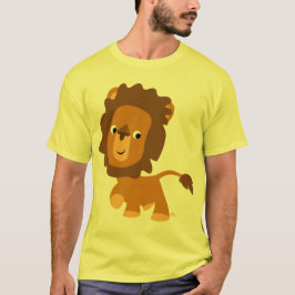 カワイートカートコンテンツLion Tシャツ