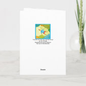 カワイートカートボーイカスタム誕生日 カード (裏面)