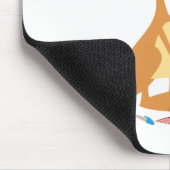 カワイートカートマンゴリングカンガルーマウスパッド マウスパッド (コーナー)