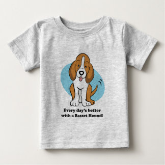 カワイートカートマンバスセットハウンドベビーティー ベビーTシャツ
