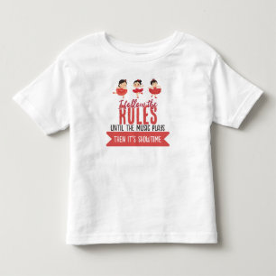 カワイートカートマンバレリーナ誕生日幼児ガールズ トドラーTシャツ