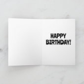 カワイートカートマンファーミヤードカウズハッピーバースデー カード (内部)