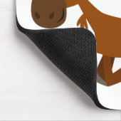 カワイートカートモメリーースマウスパッド マウスパッド (コーナー)