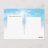 カワイートカートンウェルカム新学期はがき ポストカード (裏面)