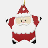 カワイートカートンサンタクロースオーナメント セラミックオーナメント (左)