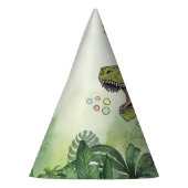 カワイートカートンディオナーズテーマボーイ子供の誕生日 パーティーハット (左)