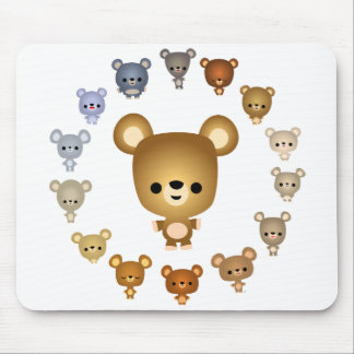 カワイートカートンベアベビーマウスパッド マウスパッド