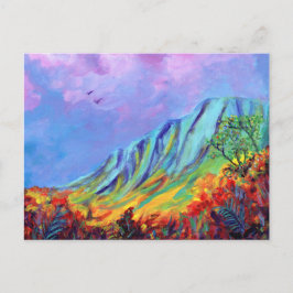カワイ カララウ渓谷 ポストカード