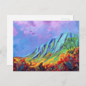 カワイ カララウ渓谷 ポストカード (正面/裏面)