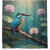 カワウエレガントジ シャワーカーテン (正面)