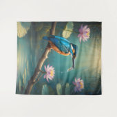 カワウエレガントジ タペストリー (正面(横))