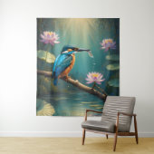 カワウエレガントジ タペストリー (インサイチュ)