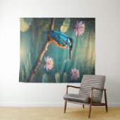 カワウエレガントジ タペストリー (インサイチュ(横))