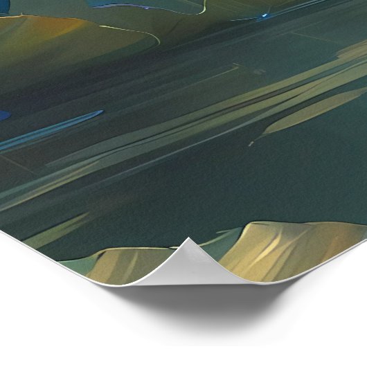 カワウエレガントジ ポスター (角)