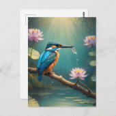 カワウエレガントジ ポストカード (正面/裏面)