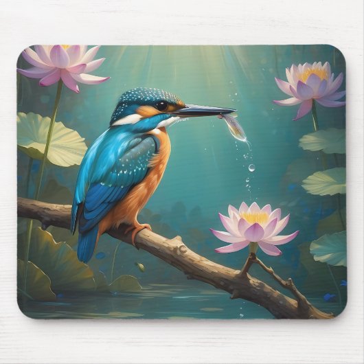 カワウエレガントジ マウスパッド (正面)