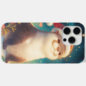 カワウソからの季節のご挨拶 Case-Mate iPhoneケース (裏面 (横))
