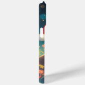 カワウソからの季節のご挨拶 Case-Mate iPhoneケース (裏面 / 右)