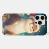 カワウソからの季節のご挨拶 iPhoneケース (裏面横)