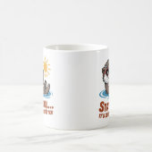 カワウソげっとう コーヒーマグカップ (中央)