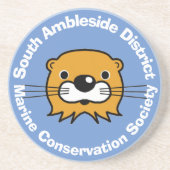 カワウソによる海洋保全。 コースター (正面)