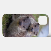 カワウソに恋中 iPad カバー (裏面 (横))