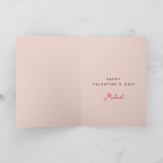 カワウソに私のバレンタインになって シーズンカード (内部)