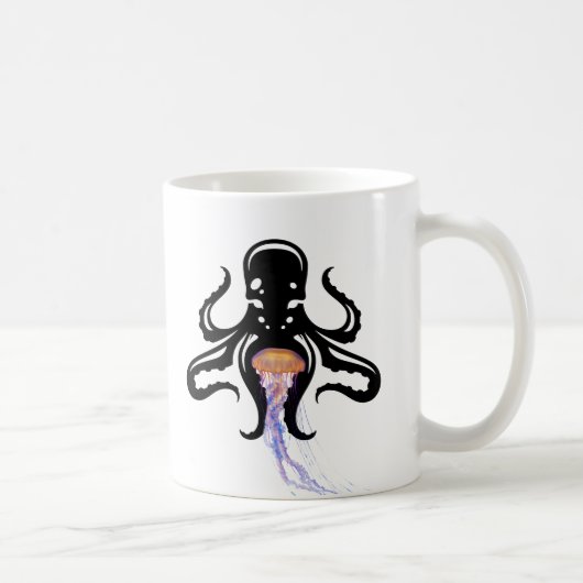 カワウソのいたずら コーヒーマグ コーヒーマグカップ (右)