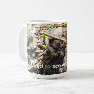 カワウソのおもしろいなコーヒー・マグ コーヒーマグカップ