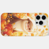 カワウソのかぼちゃ畑 Case-Mate iPhoneケース (裏面 (横))