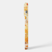 カワウソのかぼちゃ畑 iPhoneケース (左側面)