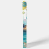 カワウソののんびりした一日 Case-Mate iPhoneケース (裏面 / 左)